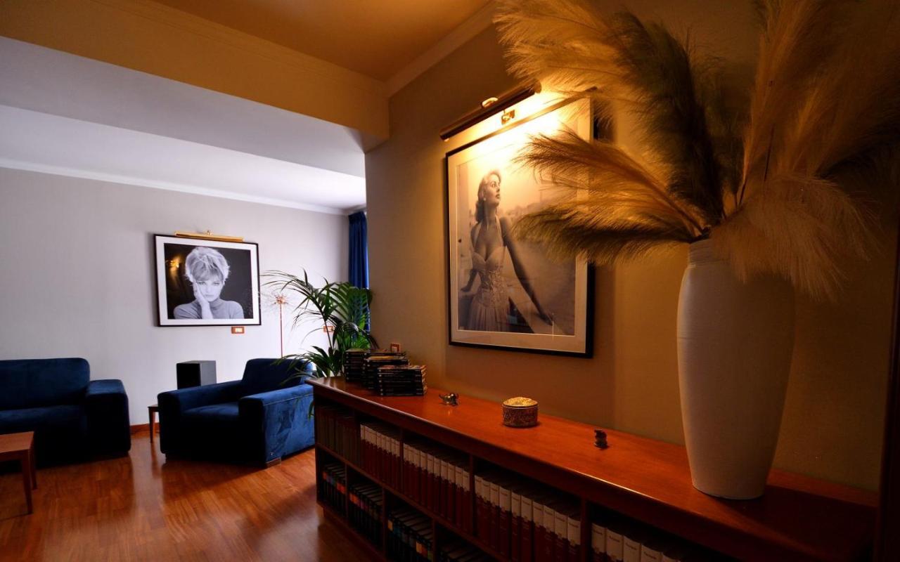 Le Cinema Bed & Breakfast Formia Eksteriør bilde