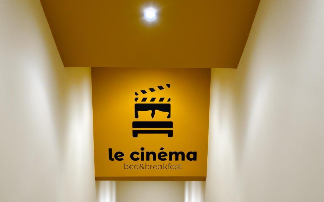Le Cinema Bed & Breakfast Formia Eksteriør bilde