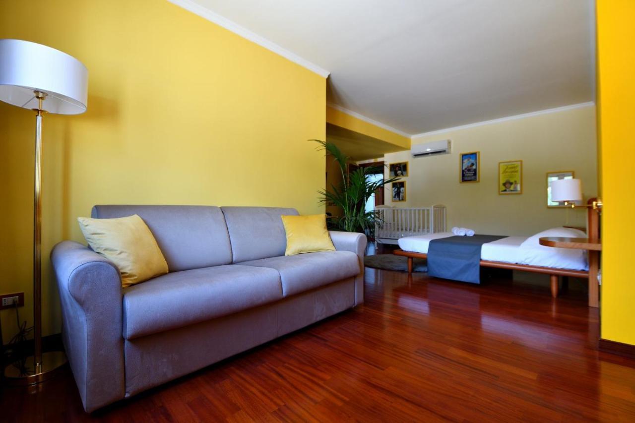 Le Cinema Bed & Breakfast Formia Eksteriør bilde