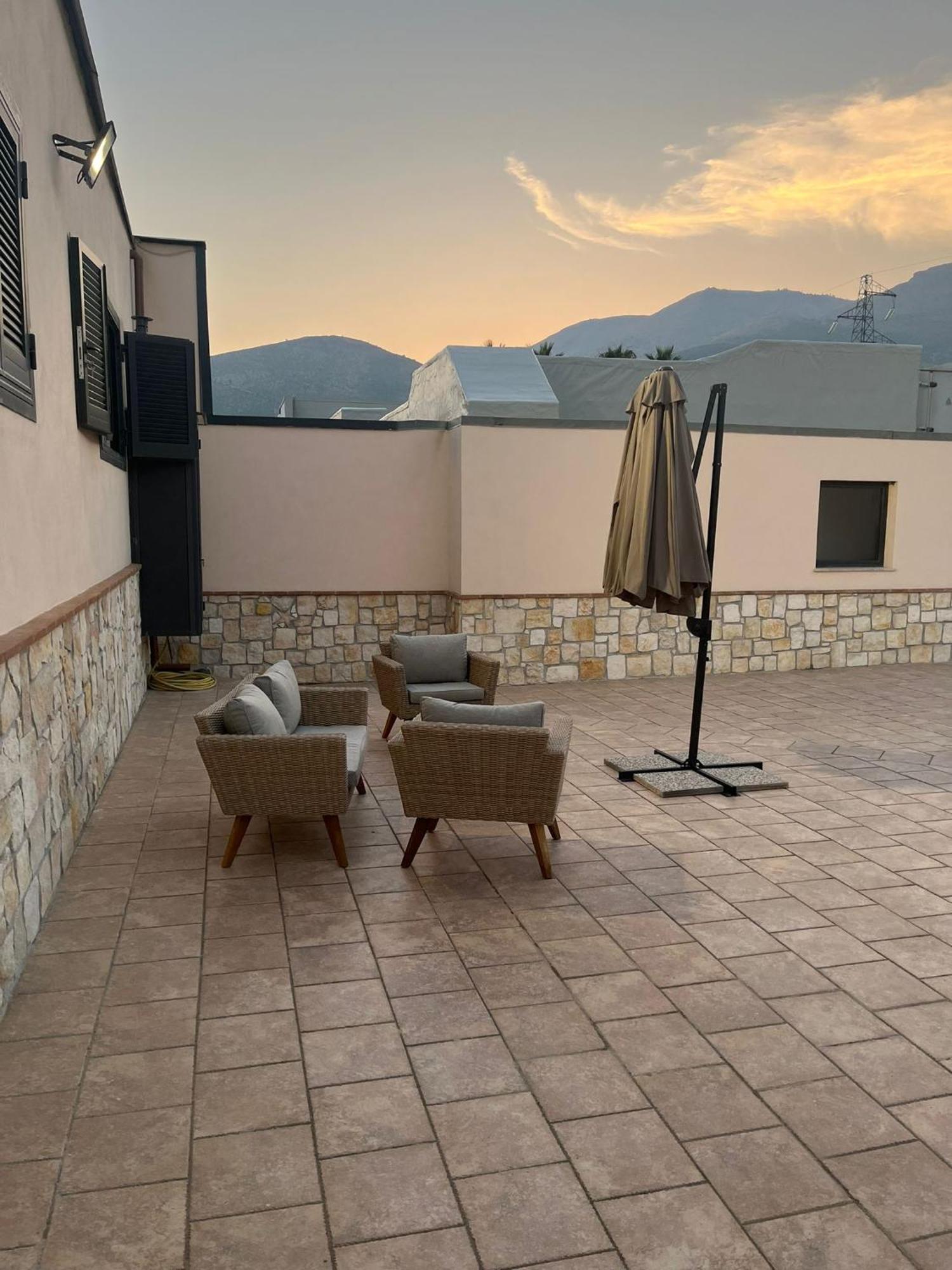Le Cinema Bed & Breakfast Formia Eksteriør bilde